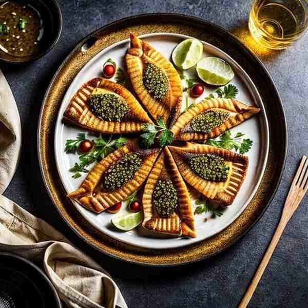 Жареная рыба Вкусная